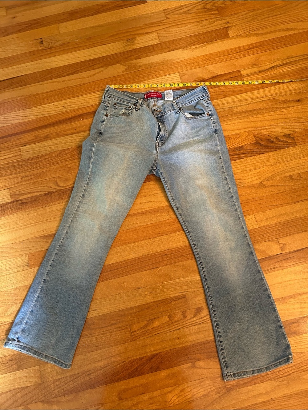Levi’s Boot Cut 515 Lowrise Nouveau Stretch Women's Jeans Made in USA